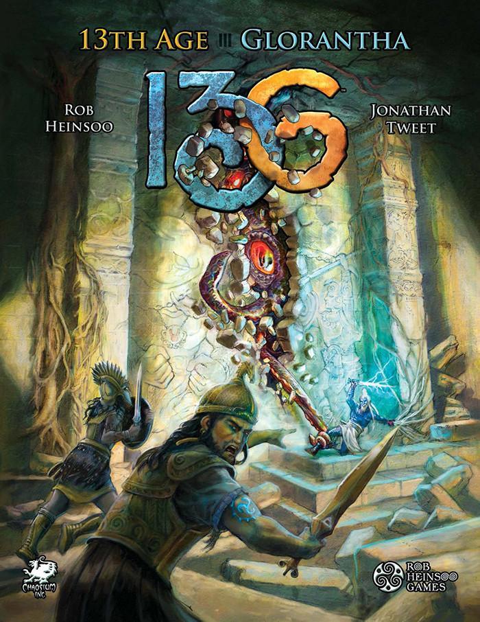 13th Age Glorantha - Hardcover