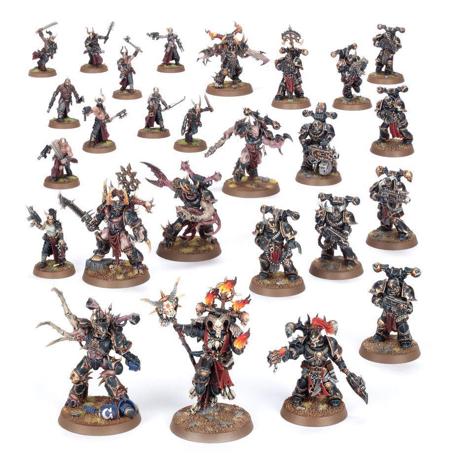 Chaos Space Marines Combat Patrol 2024