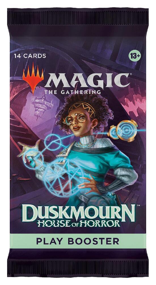 duskmourn collector booster box Magic: The Gathering Duskmourn: House of Horror Collector Booster