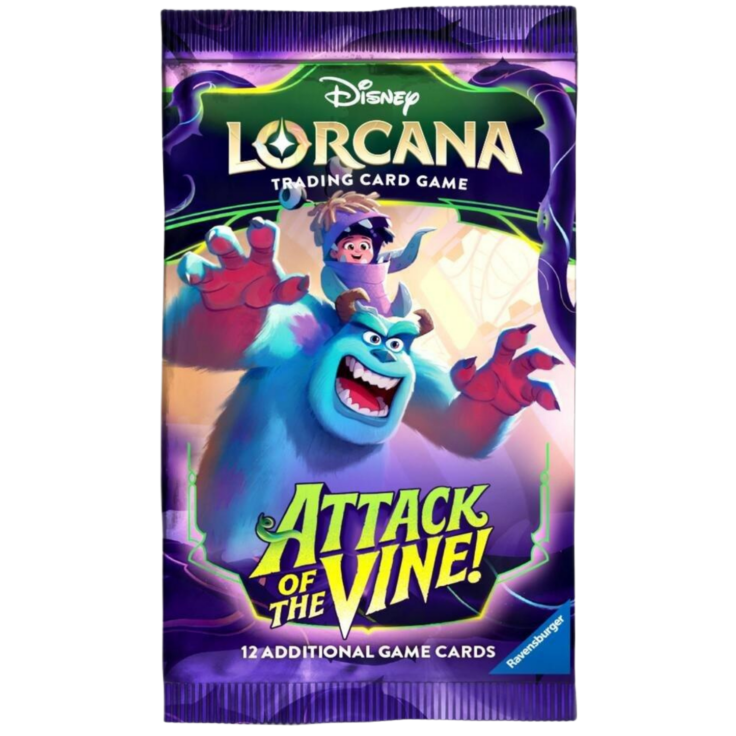 Attack of the Vine! Booster Pack