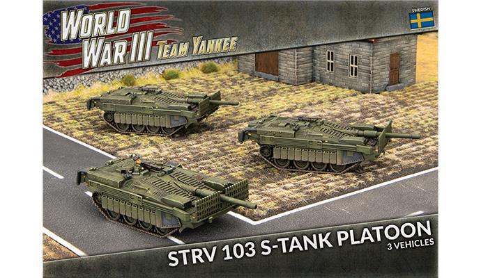 Strv 103 S-tank Platoon