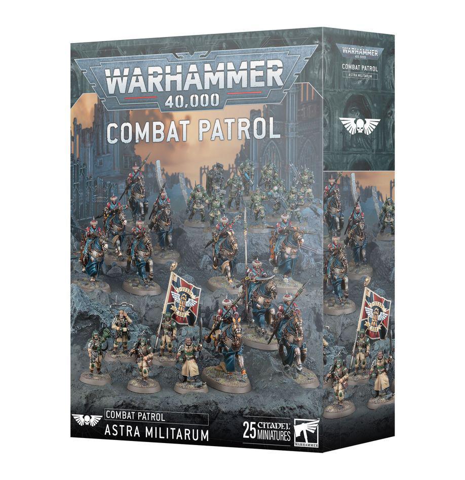 2025 Combat Patrol: Astra Militarum