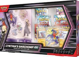 Cynthia`s Garchomp ex Premium Collection