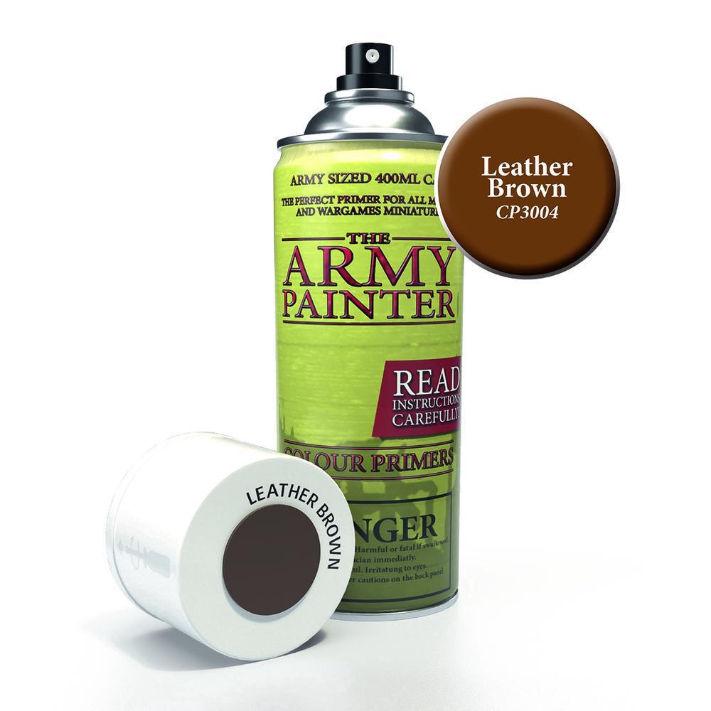 Color Primer Leather Brown