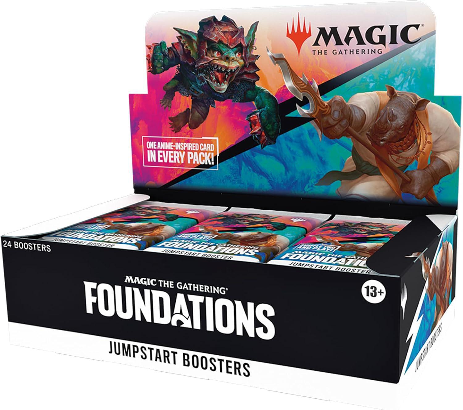 Foundations Jumpstart 2025 Booster Box Champion Card Collector Foundations Jumpstart 2025 Booster Box Champion Card Collector
