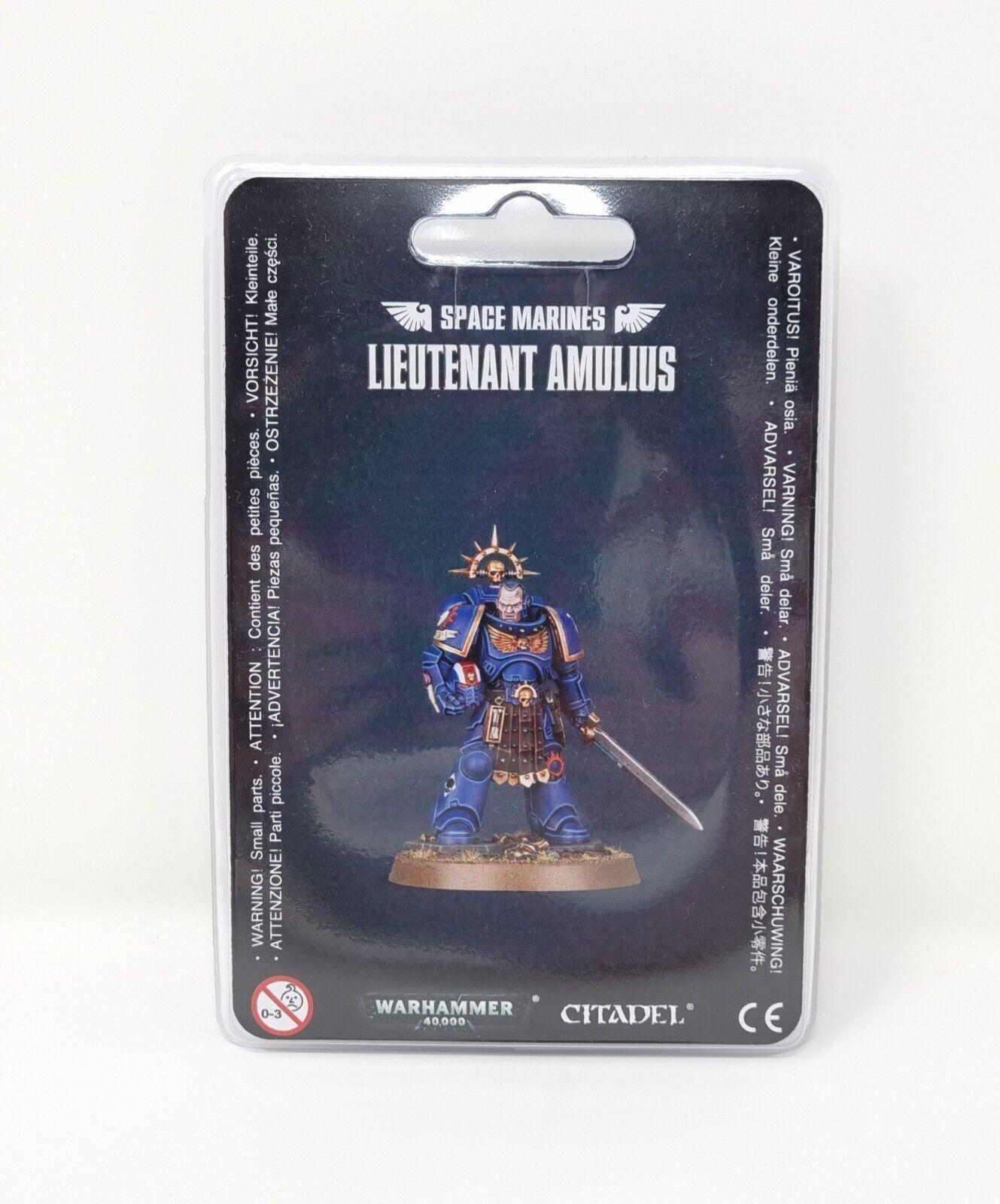 Event Lieutenant Amulius Miniature