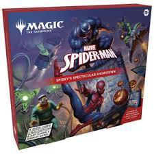 MTG SPIDERMAN SCENE BOX Champion Card Collector MTG SPIDERMAN SCENE BOX Champion Card Collector