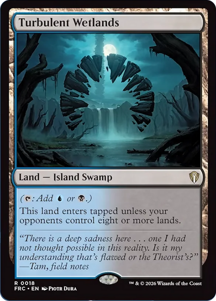 Turbulent Wetlands
