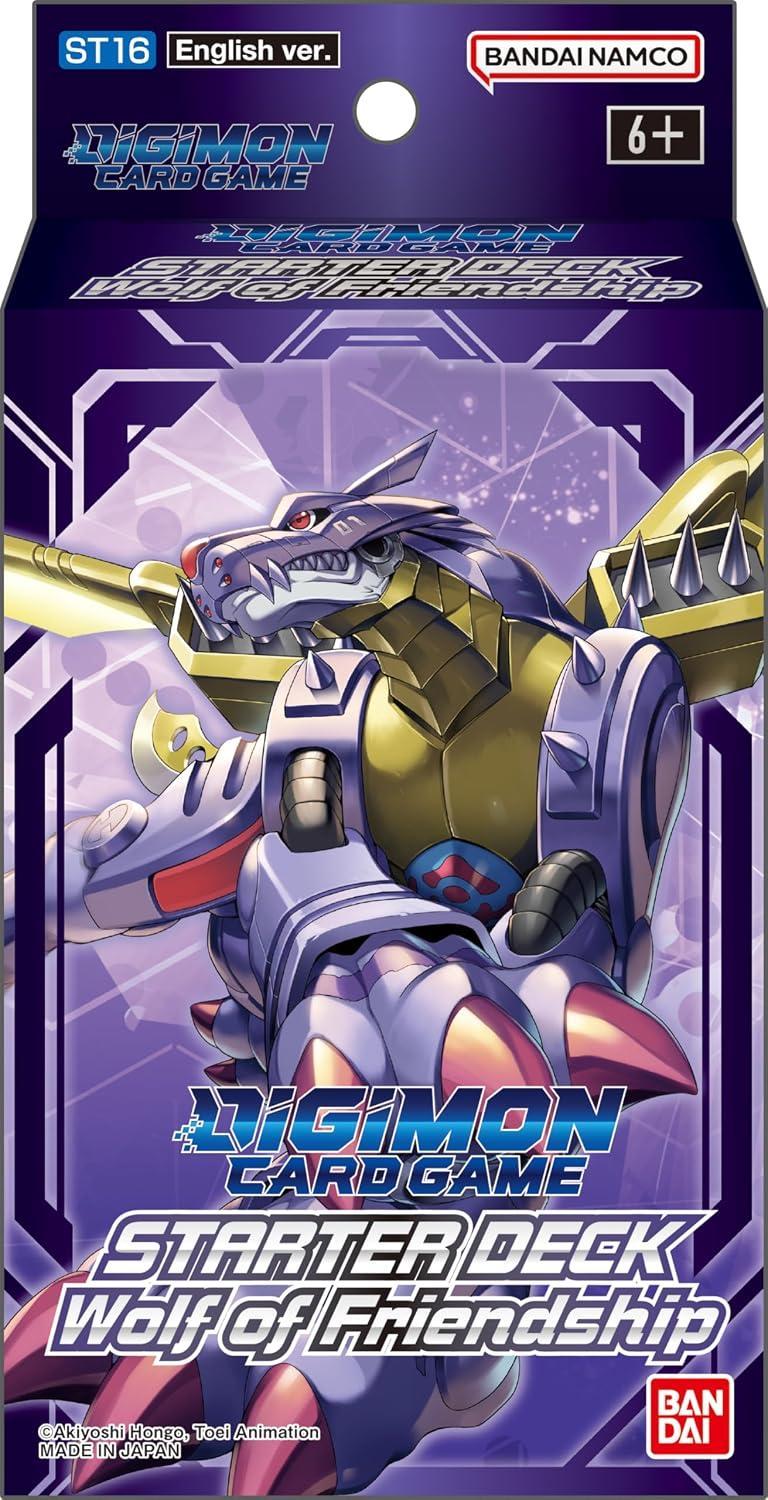 Digimon Wolf of Friendship Starter Deck (ST16)