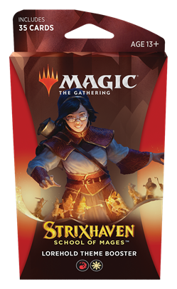 Sealed Strixhaven Themed Boosters Set Of 10