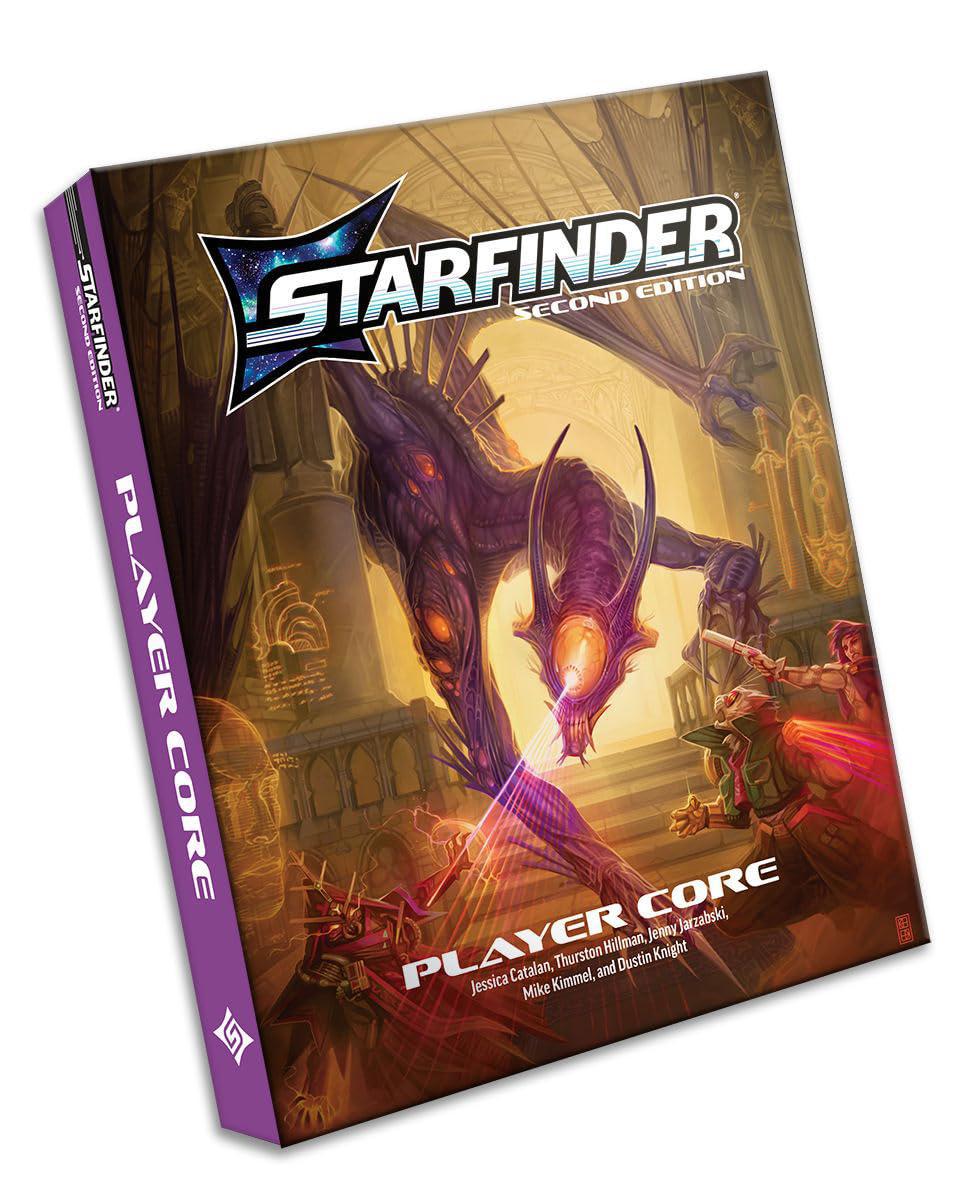 Starfinder RPG, 2e: Starfinder Player Core, Pocket Edition