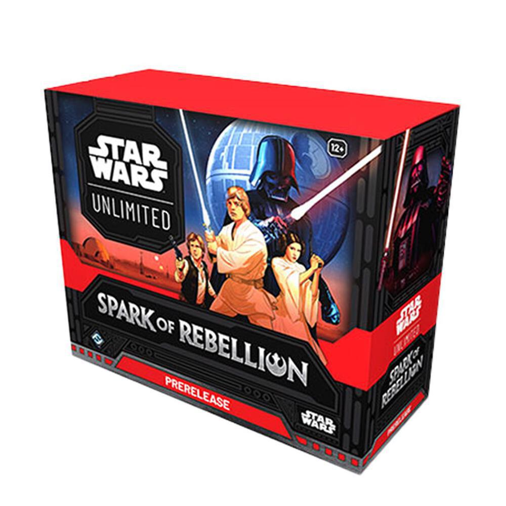 Star Wars: Unlimited - Spark of Rebellion - Prerelease Box