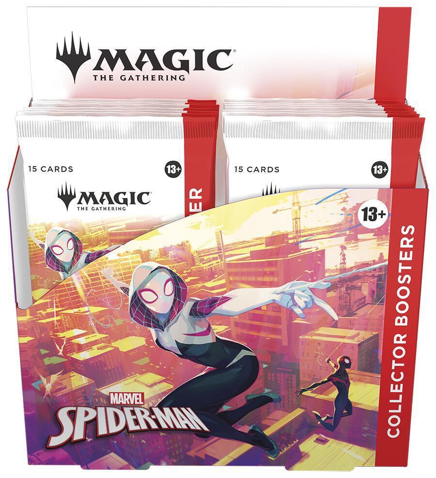 Spiderman Collector Box