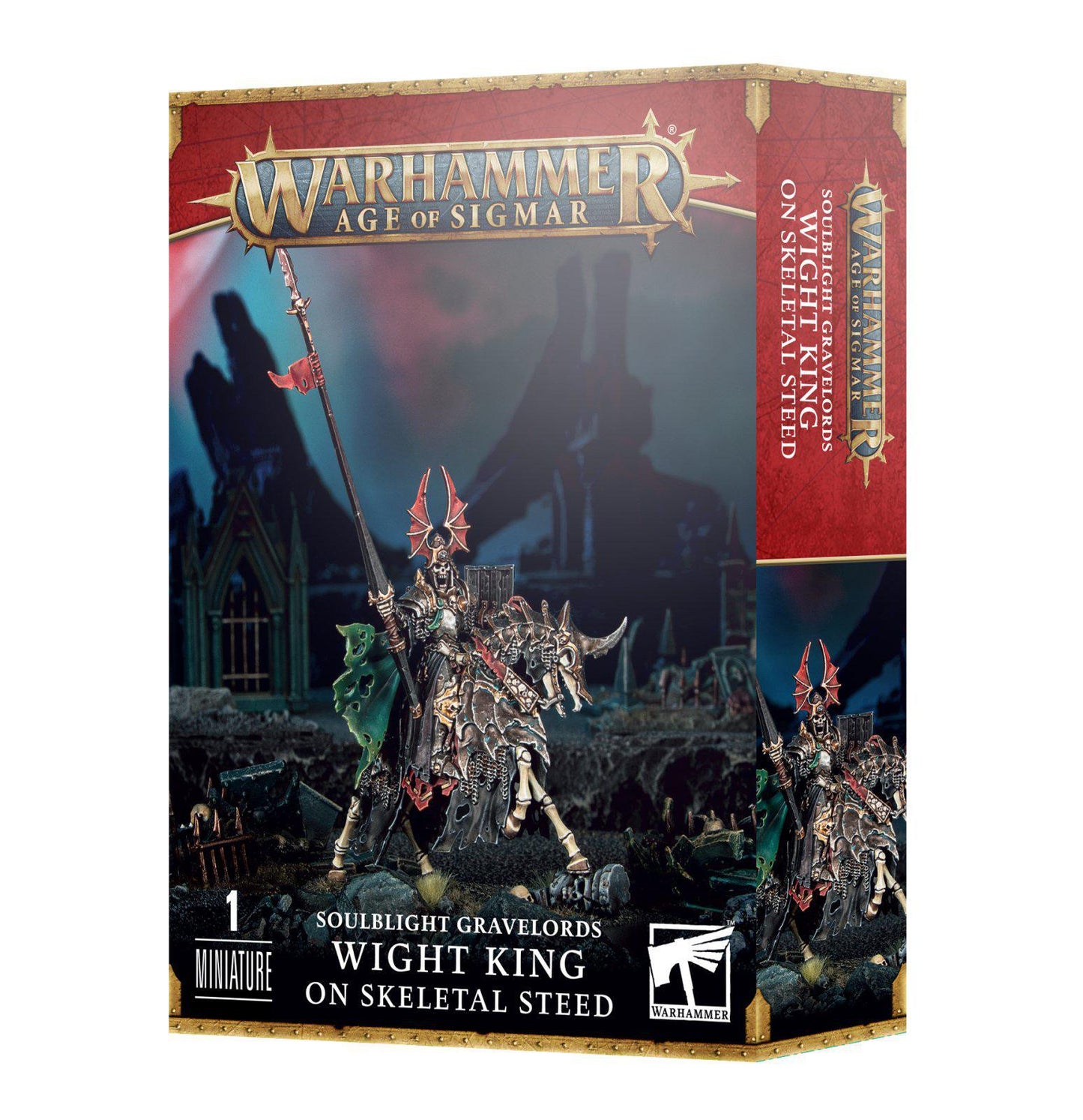 S/B Gravelords: Wight King On Steed