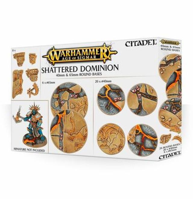 Shattered Dominion 65 & 40Mm Round