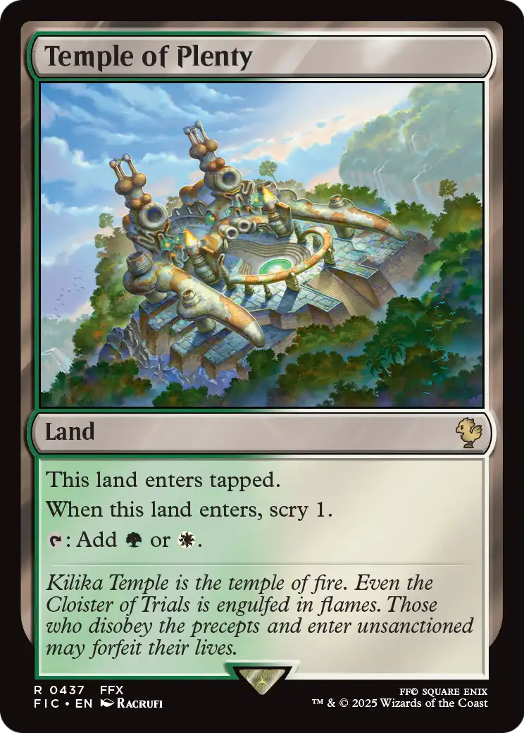 Temple of Plenty