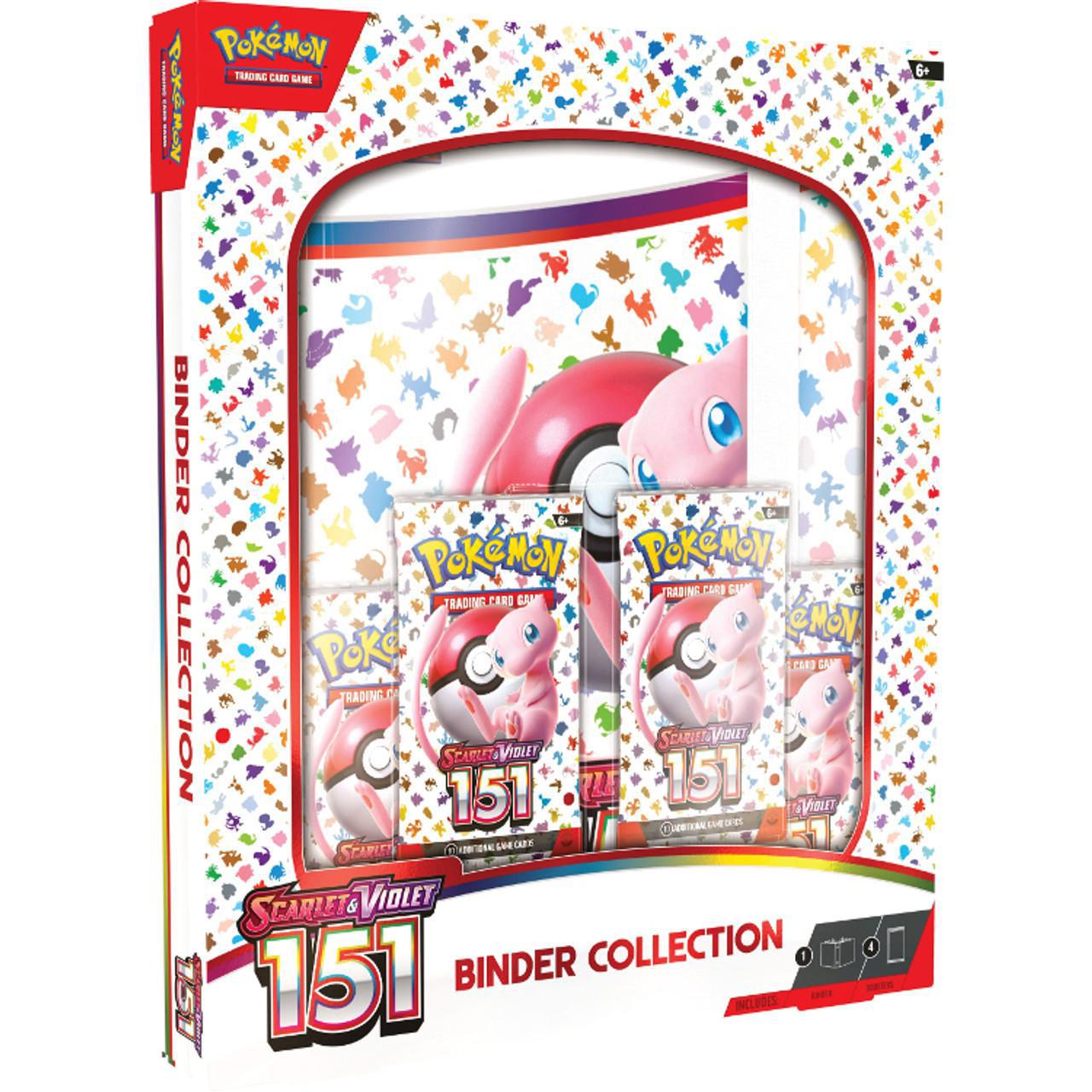 Scarlet & Violet: 151 Binder Collection