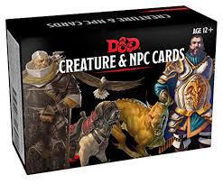 Spellbook Cards: Creature & NPC Cards