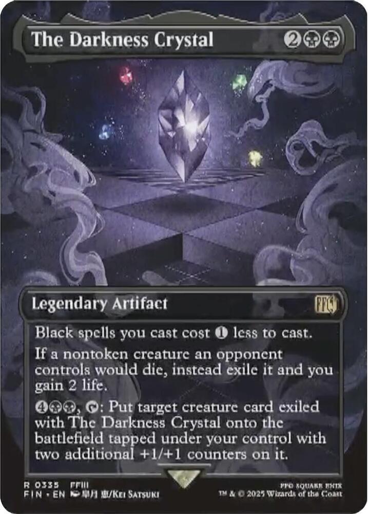 The Darkness Crystal