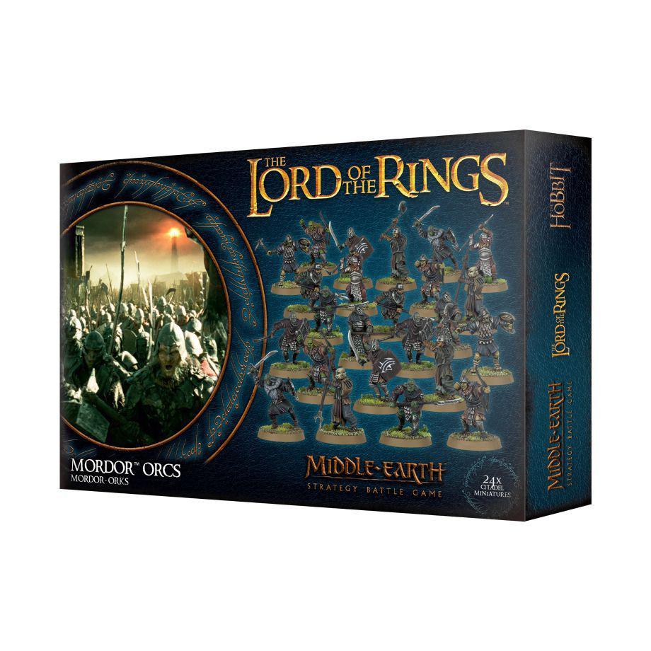 Lotr: Mordor Orcs