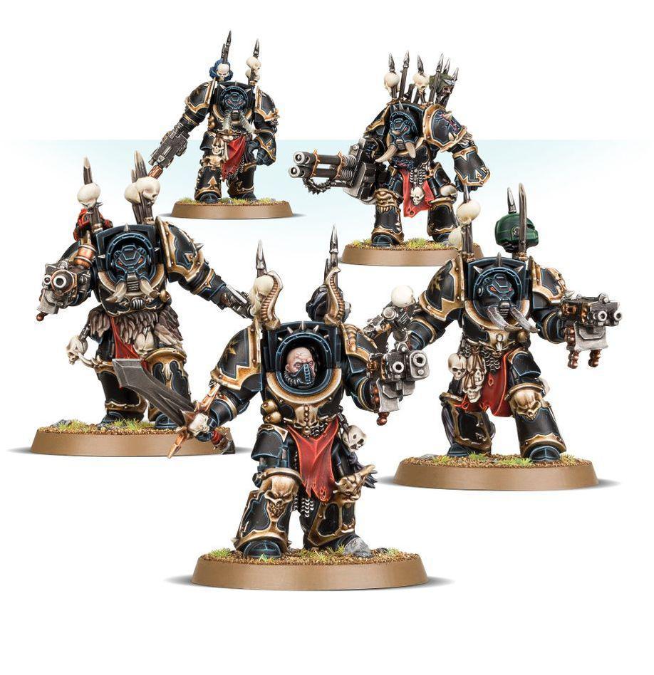 Terminators Chaos Space Marines