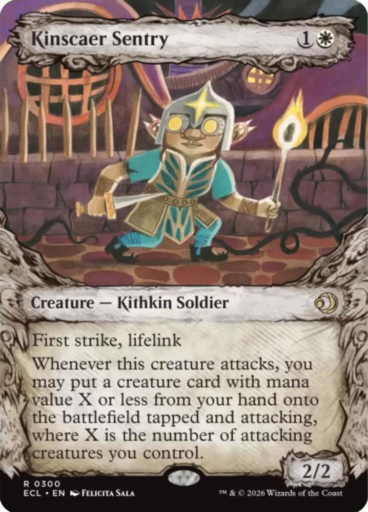 Kinscaer Sentry