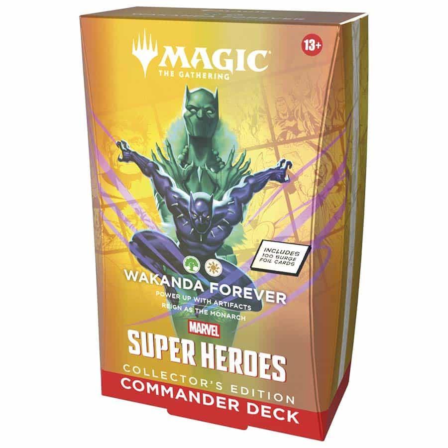 Marvel Super Heroes Collector Commander Decks
