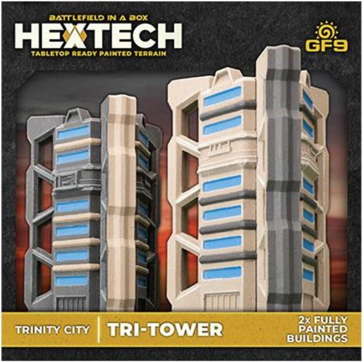 Trinity City Tri-Tower