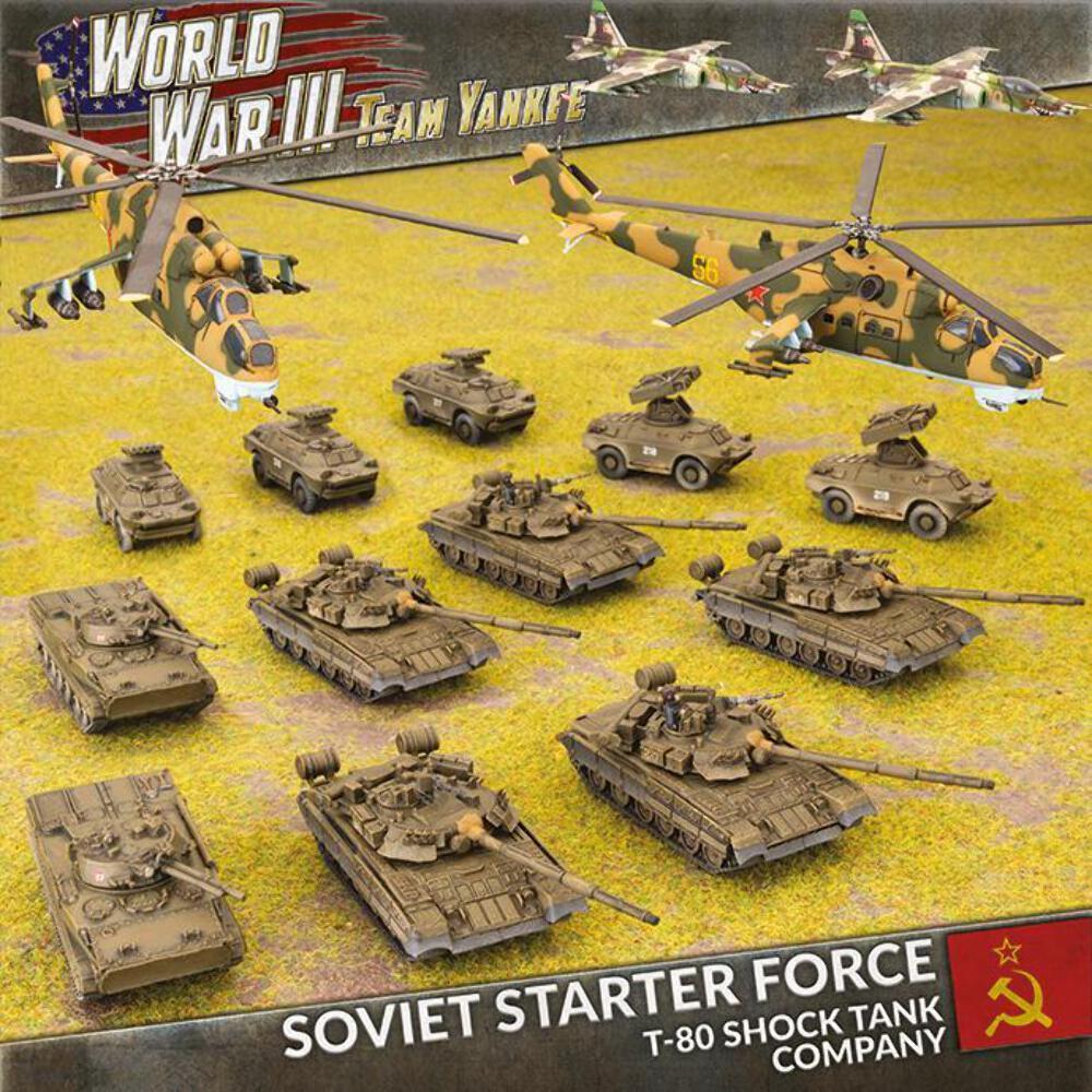 Soviet Starter Force: T-80 Shock Tank Company