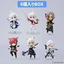 Final Fantasy XIV - Miniature Figure Collection Vol.1