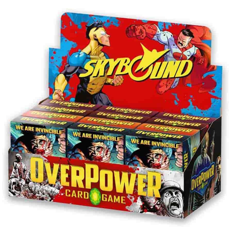 OverPower TCG: Skybound - Invincible & The Walking Dead Starter Decks