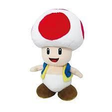 Plush Little Buddy Super Mario All Star Collection
