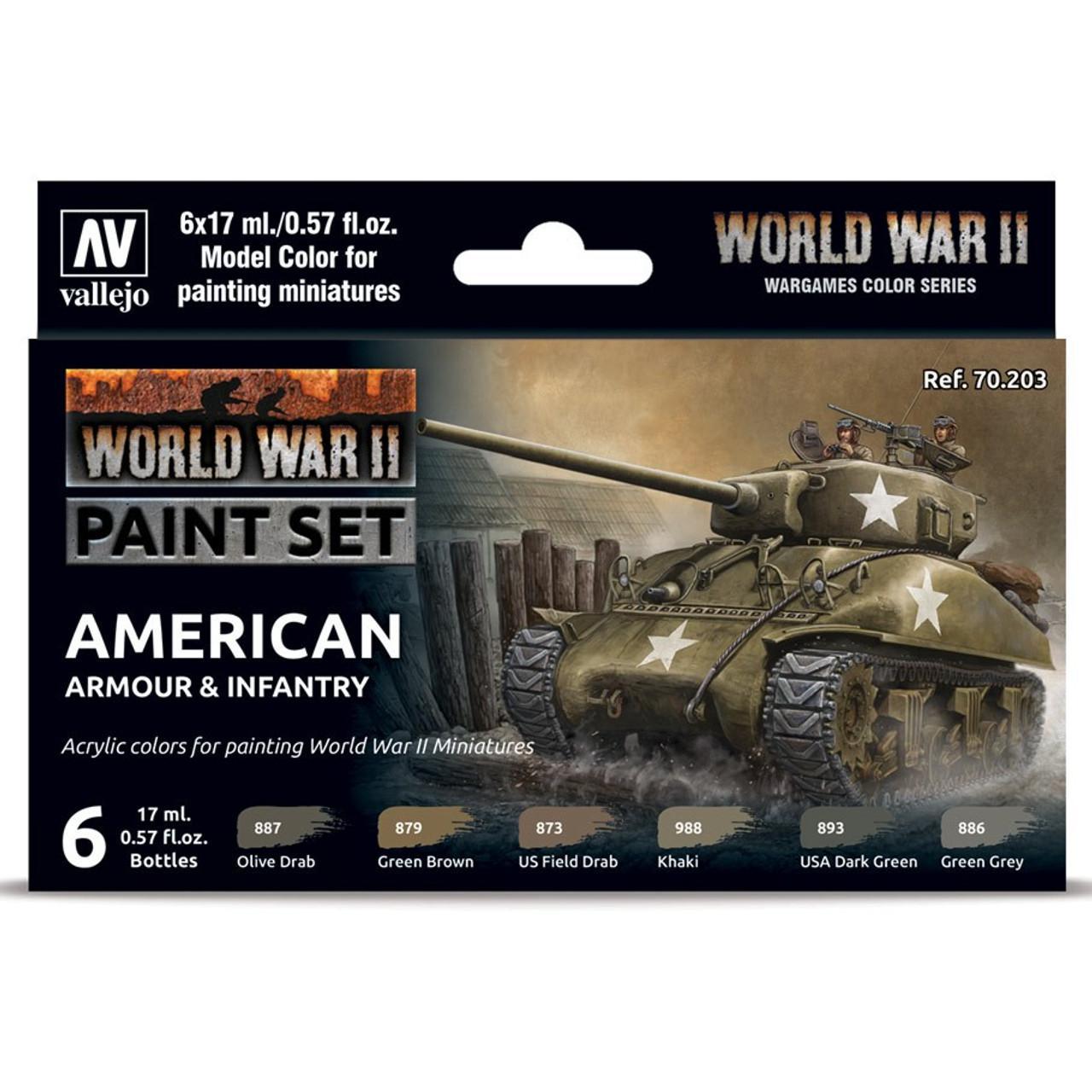 WW2 American Armor & Infantry