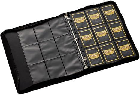 Dragon Shield Binder: Card Codex Zipster Regular - 'Wood Snake'