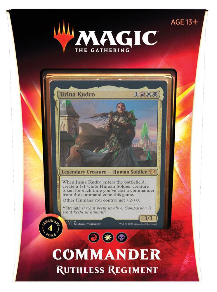Ikoria Commander Decks