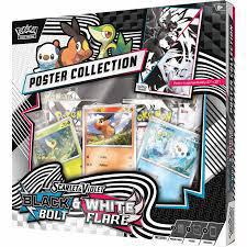 Black Bolt White Flare Poster Collection