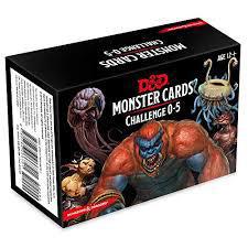 Spellbook Cards: Monster Cards Challenge 0-5