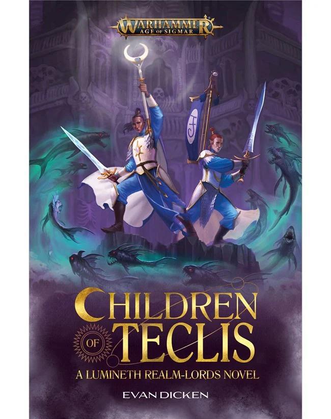 Black Library Children Of Teclis