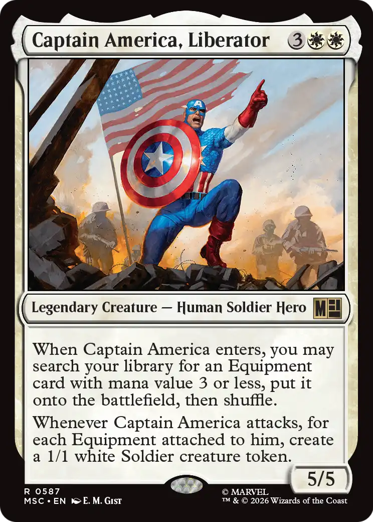 Captain America, Liberator