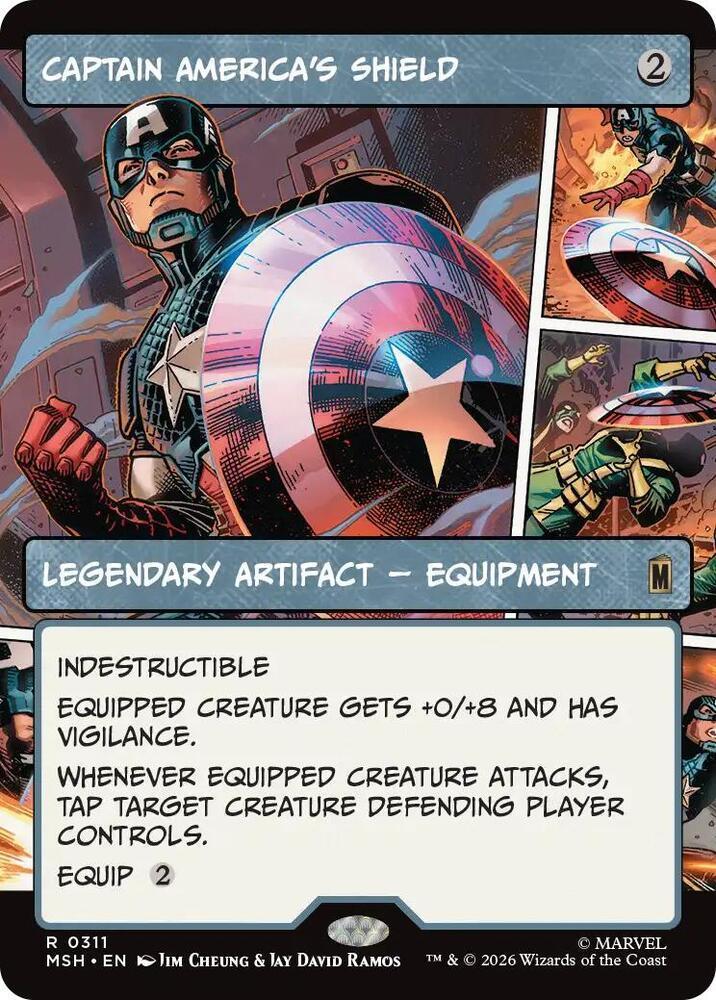 Captain America's Shield