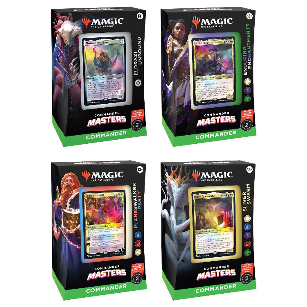Commander Master's Commander Deck Set