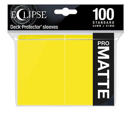 100 Eclipse Pro Matte Sleeves
