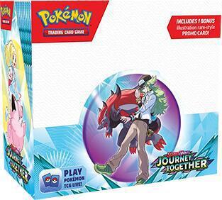 Journey Together Booster Box Champion Card Collector Journey Together Booster Box Champion Card Collector