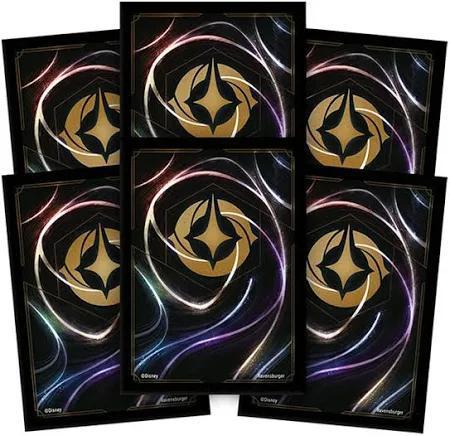 Card Sleeves: Disney Lorcana- Shimmering Skies- Branded