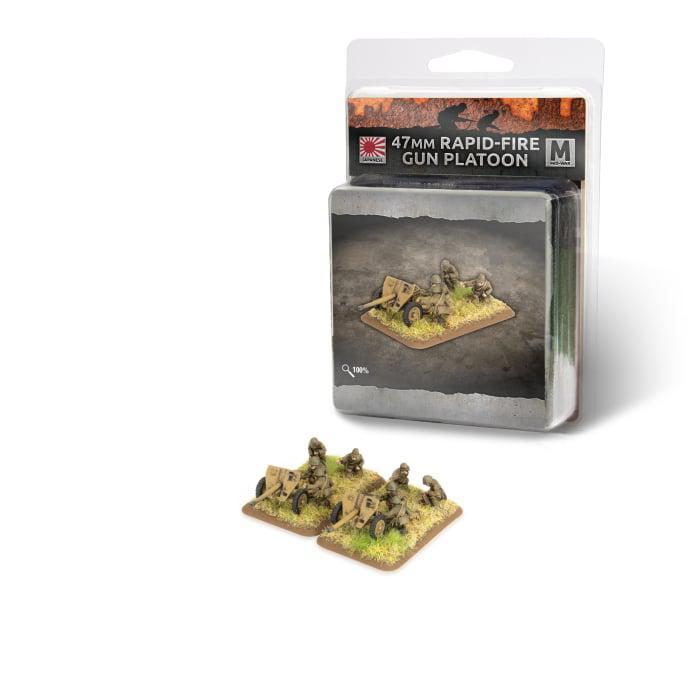 47mm Rapid-Fire Gun Platoon