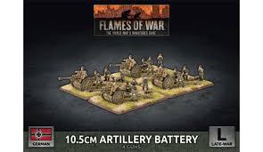 10.5cm Artillery Battery