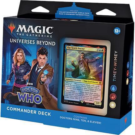 Doctor Who Commander Deck