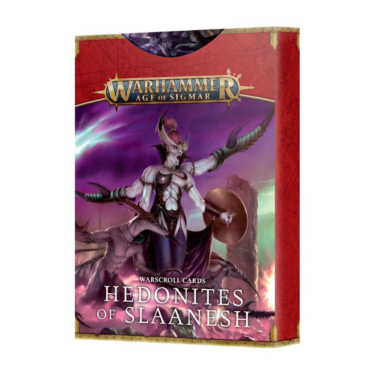 W/S Cards: Hedonites Of Slaanesh