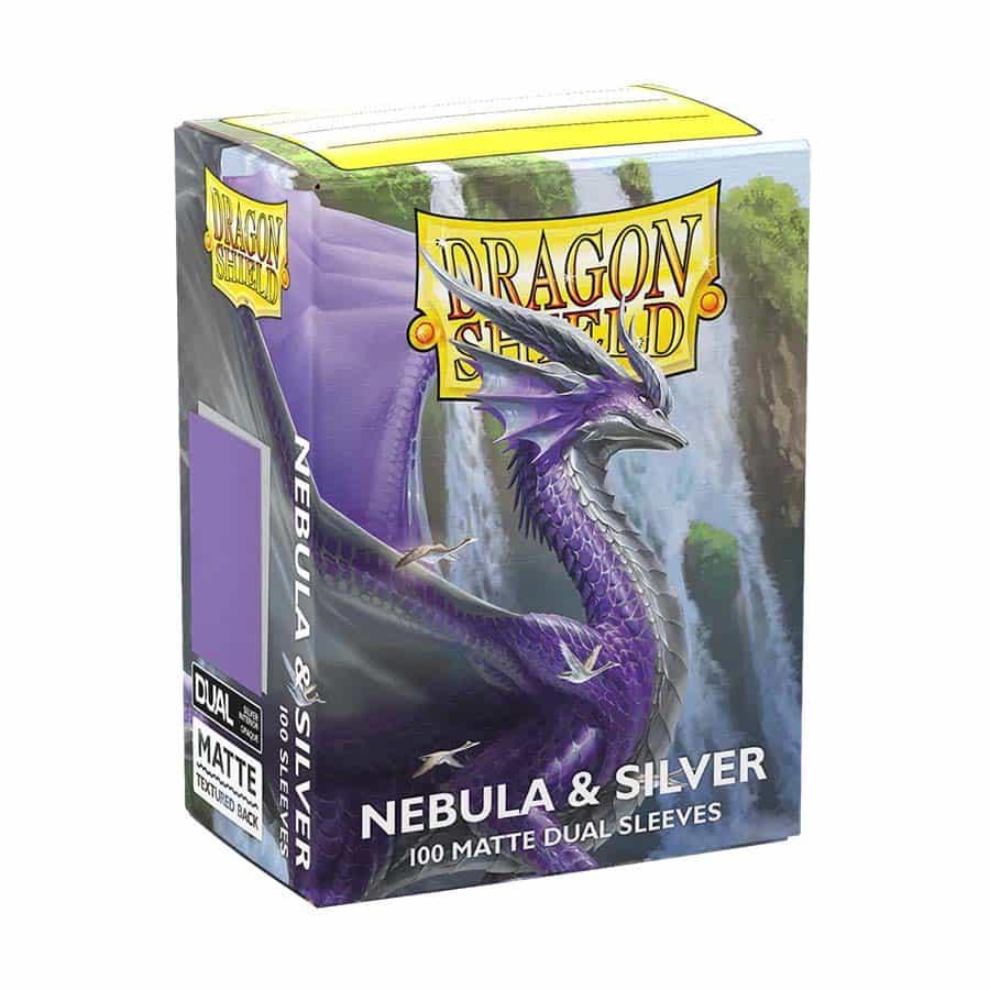 100 Count Dual Matte Dragon Shield Sleeves