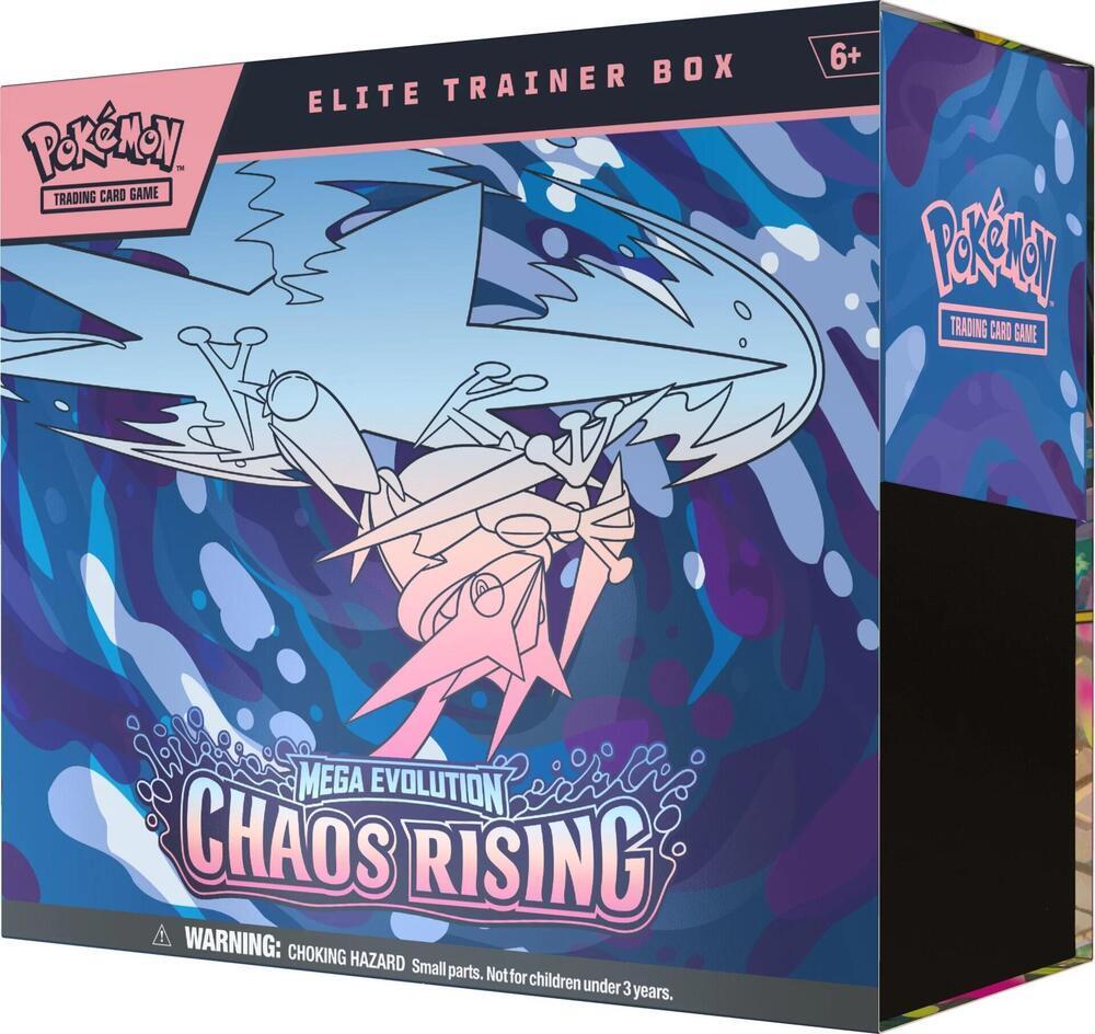 Chaos Rising Elite Trainer Box – Champion Card Collector